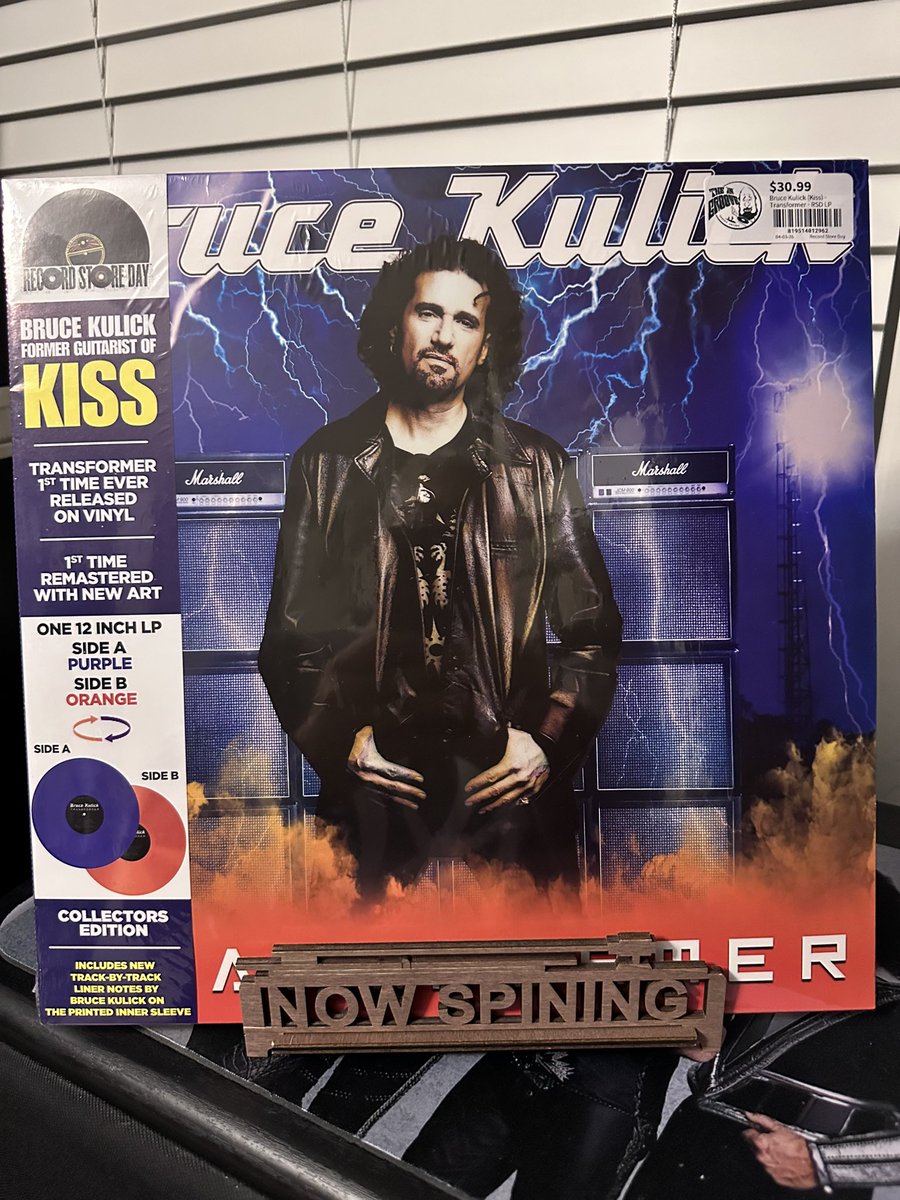 DennisWoods's tweet image. Bruce Kulick ~ Transformer (2003) 2026 RSD
🔥🤘🔥🤘🔥 @brucekulick #nowplaying #rsd2026 #vinyl  #vinylcollection #records