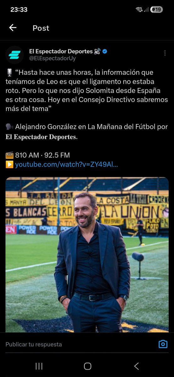 Justicierotrico's tweet photo. Están acostumbrados a mentir y a vender humo, siempre lo llevaron en el ADN.

No importa el tema. Pueden ser las copas, la fecha de fundación,  la cantidad de hinchas o una lesión,  da igual. https://t.co/CDHkGrkS1z