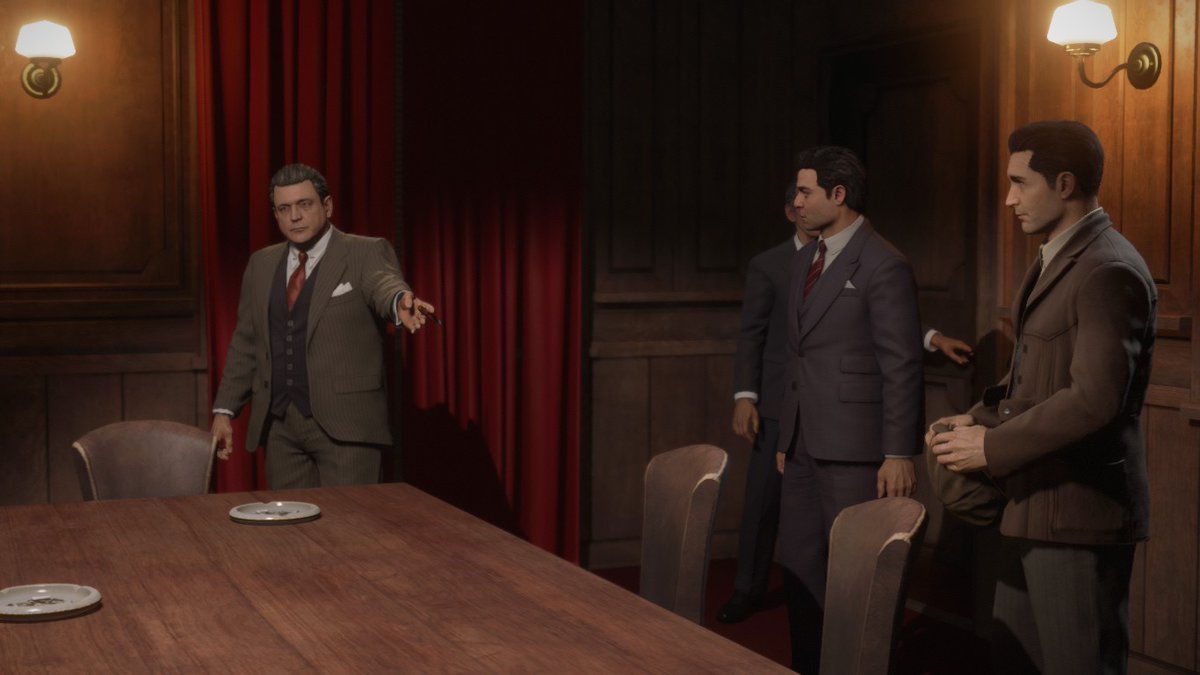 Hyperion__GD's tweet photo. Ran my first playthrough of Mafia, and I must say, what a great ride from start to finish 🤌🏻

#Mafia #MafiaDefinitiveEdition #ThomasAngelo

https://t.co/DNf7PIgY5E https://t.co/3PNWLMQ3SR
