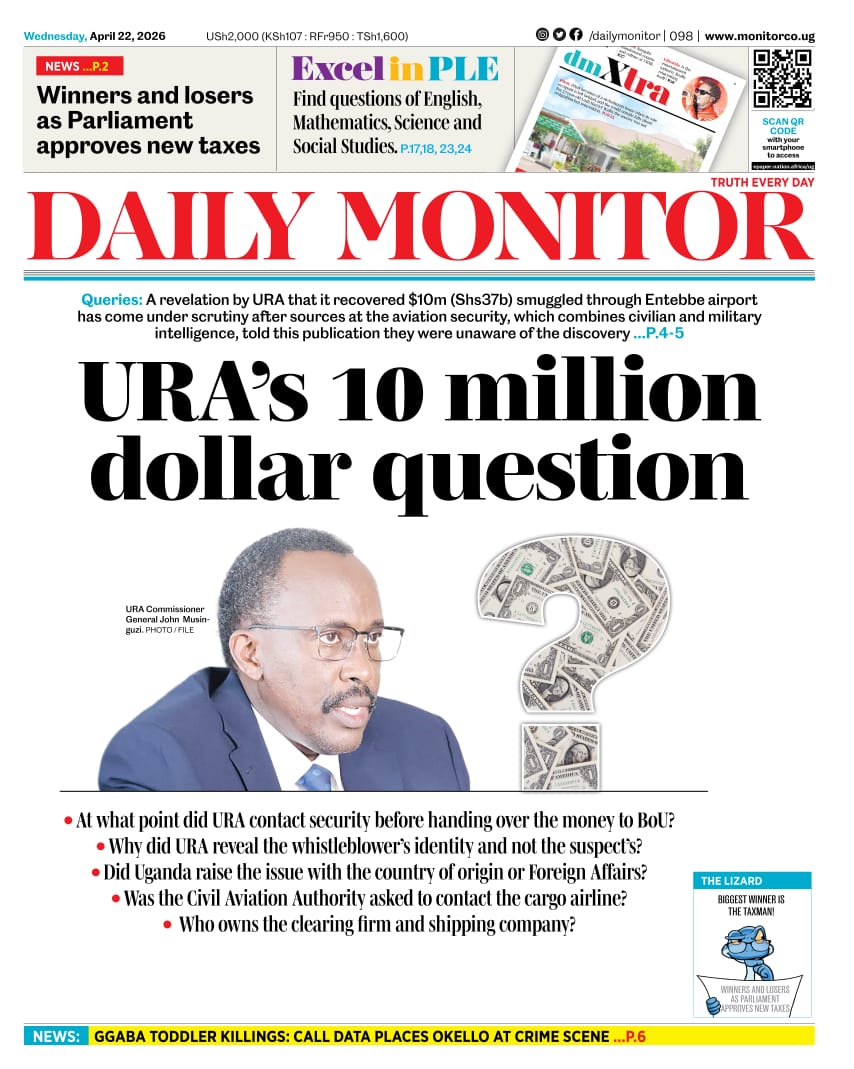 Daily Monitor tweet media