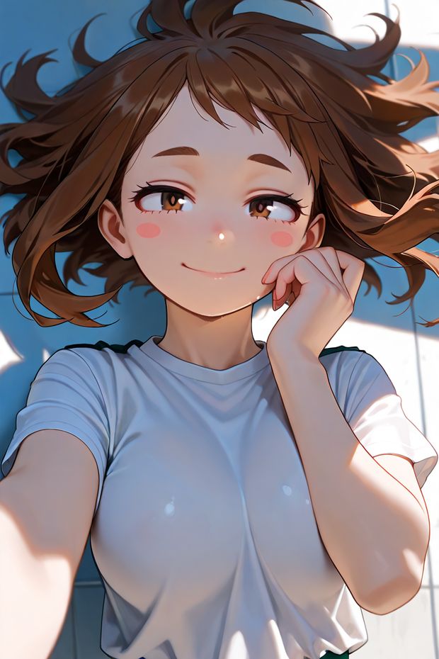 uraraka-san tweet media