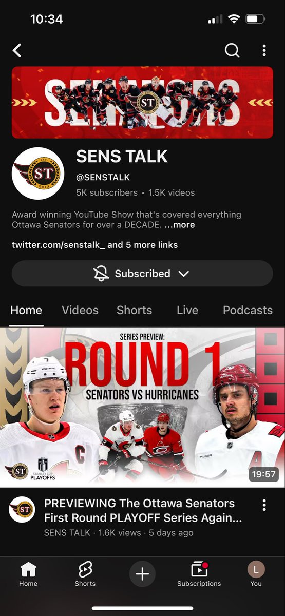macintoshliam's tweet photo. @senstalk_ @interlockrepair #GoSensGo https://t.co/Dr23Pp4KPg