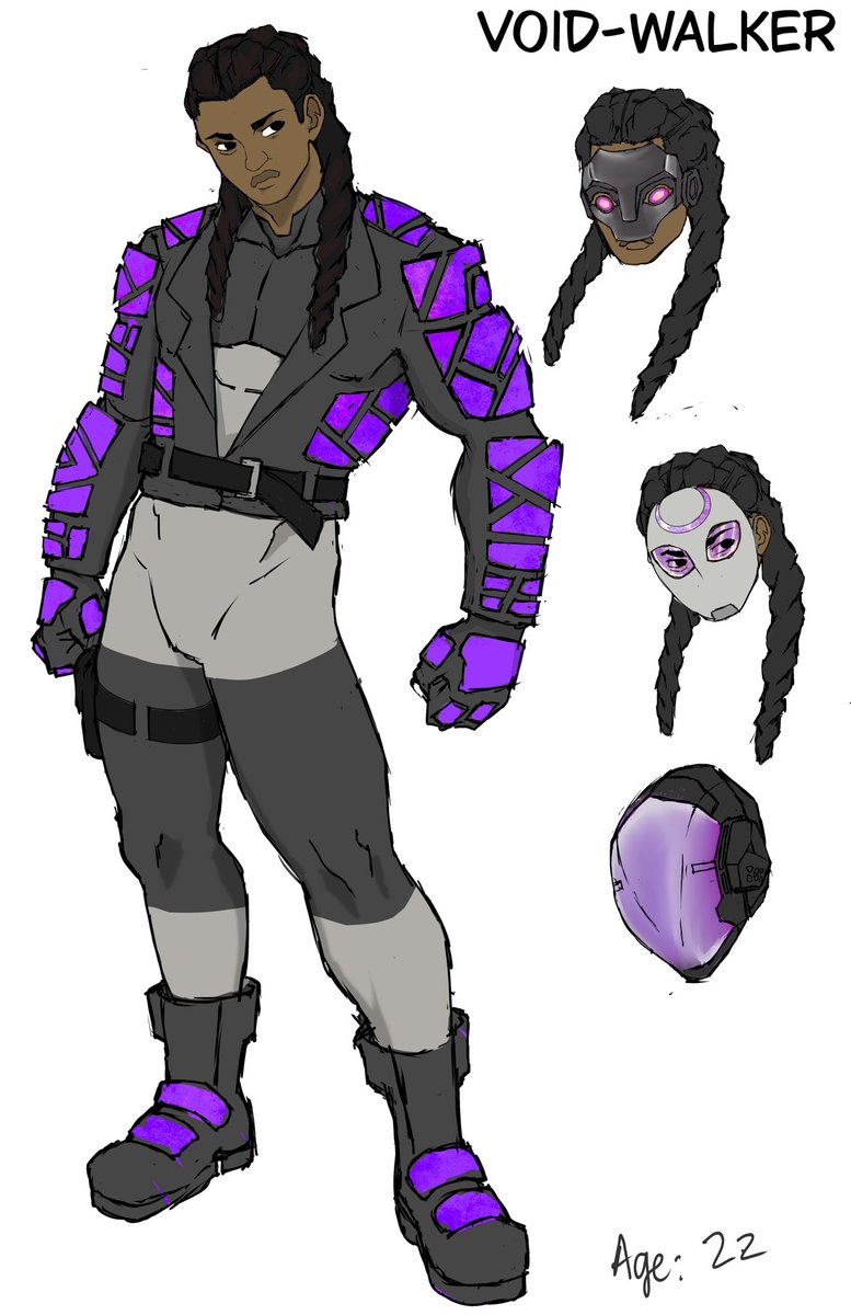 b_hazu's tweet photo. Tried the Corey Walker art style and I gotta say it’s so fun to use for character design . Plus a Viltrumite version of myself https://t.co/gZsk9R4dMa