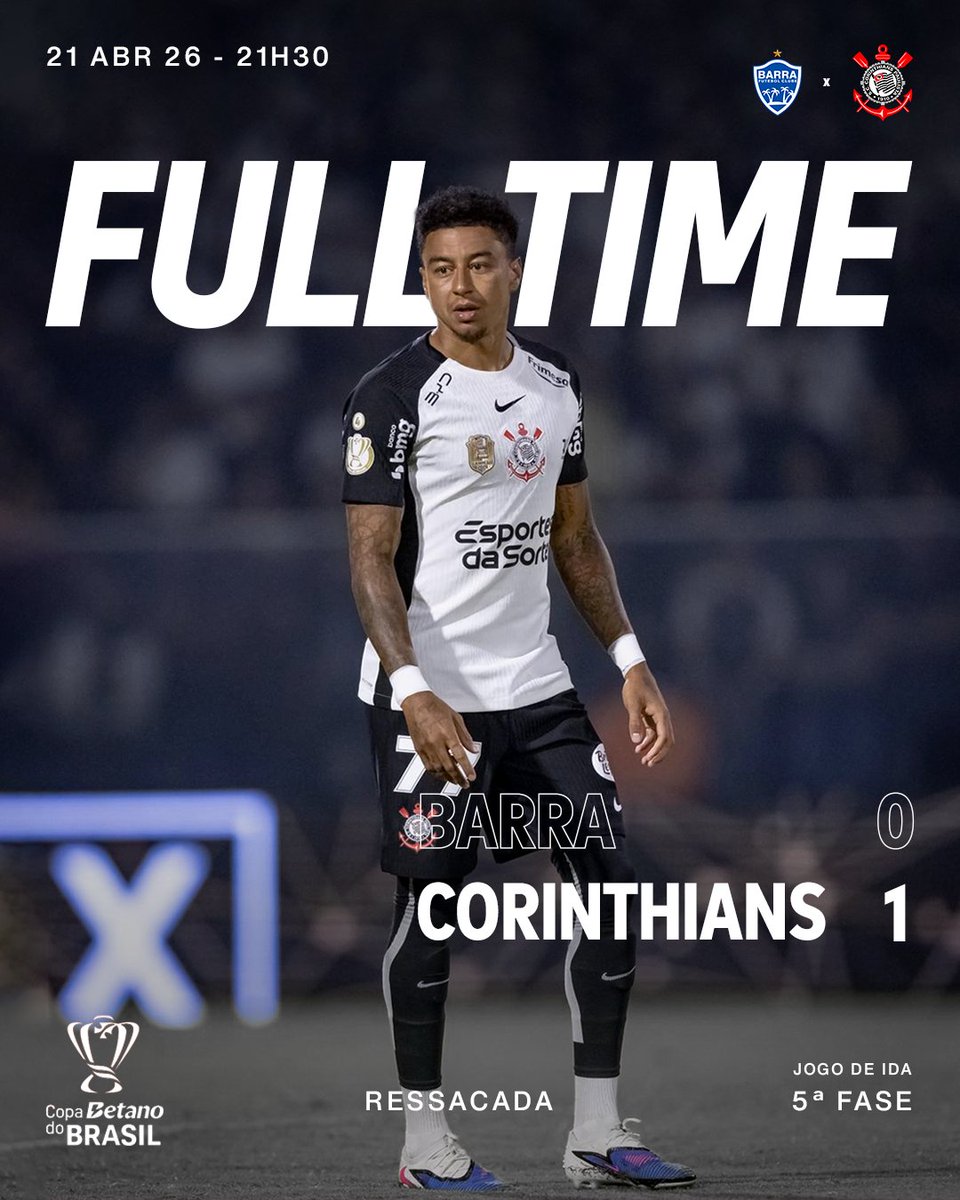 Corinthians tweet media