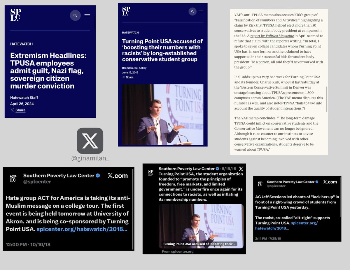 Gina Milan tweet media