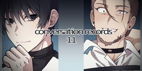 Mil_Babel's tweet photo. ✻ Conversation Records
011번째 대화기록, [Unidentified Mysterious Anomie] 
https://t.co/n362mJT0go https://t.co/4PLnd83MiN
