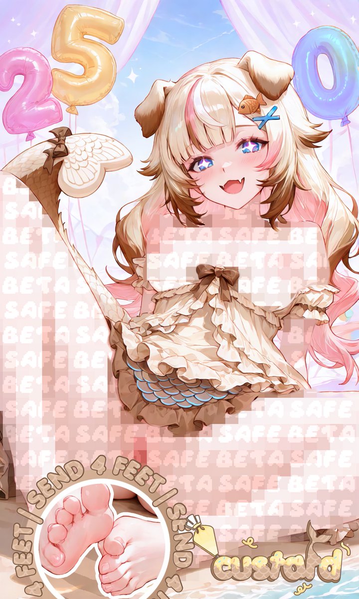 ﹕𐔌 𝐂𝐔𝐒𝐓𝐀𝐑𝐃 🎣 2DFD ꒱ tweet media