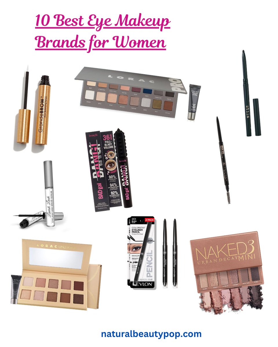 lookznatural's tweet image. Eye-makeup can be so much fun! You can use it in different ways to look you more attractive and gorgeous.
naturalbeautypop.com/best-eye-makeu…
#eyemakeup #eyes #makeup #party #lifestyle #HealthyHabits #HealthySkinCare #HealthyAging #eyepencil #womensempowerment #artistic #BeautyCare