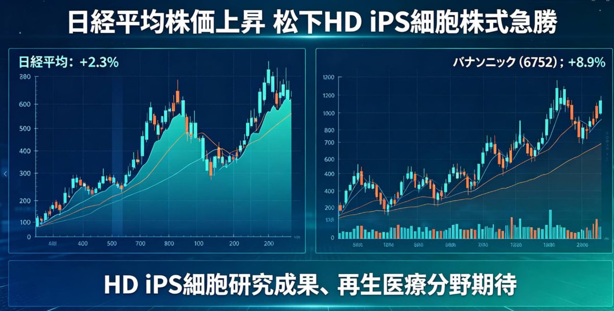 msknrsm's tweet photo. 🚨【大九鵬現在】「以下1000万円」はここから开まる。

2026年に1,000万円を貯める最短の方法⬇️
過去 1 か月間で資金が集中した日本の株:

東京エレクトロン(8035) 45,780円→56,500円
ディスコ（6146）74,240円 → 93,800円
レーザーテック（6920）44,520円→56,200円
スクリーン(7735) 10,700円→18,200円
フジクラ（5803）5,890円→10,300円

らしい動きで一気にトレンドにの小さな株。

「なぜ有 COD にしないの?」 → 植物に関する情報は興味深いです。経済に灣てないので、情報は公開されていません。

⬇️2回目のジャンプはミンピンと同じ
パナソニックHD：患者自身の血液からiPS細胞を全自動で培養する装置が完成した。反応を抑えることを拒否する。
一人あたり5,000万円かかり、研修費用は100万円未満です。年内にも実用化される予定だ。

一番短いものは一番短いものです。
フォローお待ちしております。