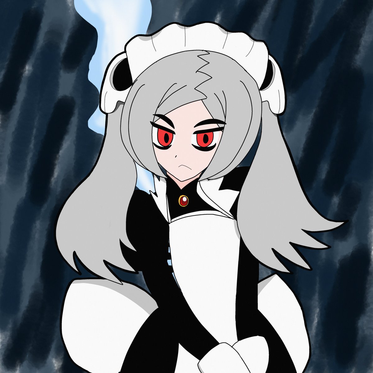 Commissioned by <a href="/ghostfaic/">Decadence</a> 
#Skullgirls #スカルガールズ