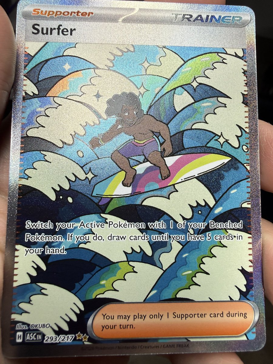 KSquared2015's tweet photo. The texture on this card makes this card go insaneeeee 🔥🔥🔥🤯 https://t.co/Kq39W4RuPm