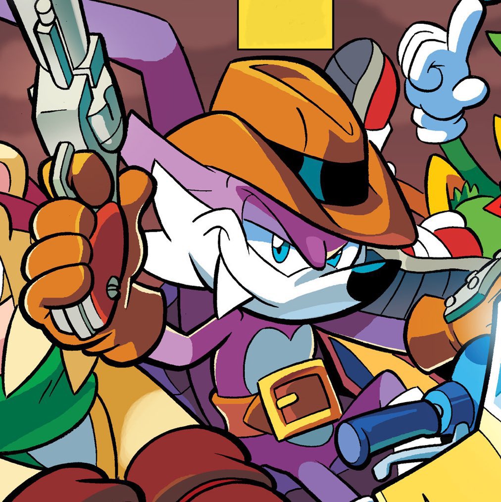 Fang the Hunter! tweet media