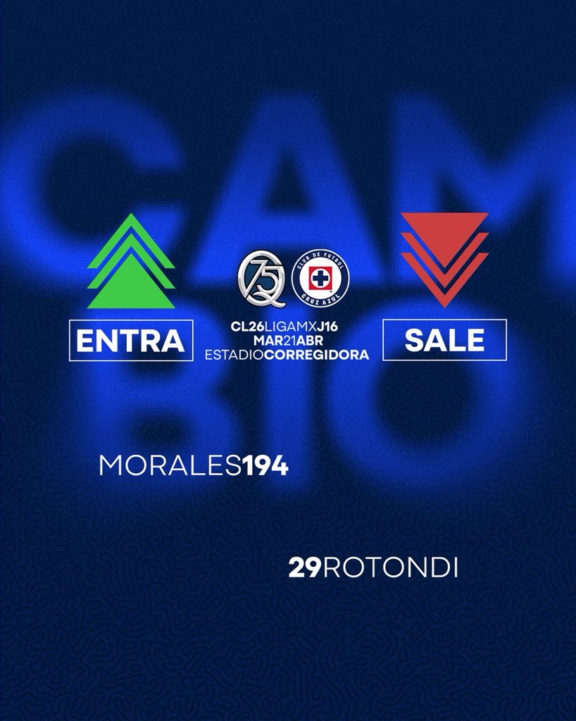 CRUZ AZUL tweet media