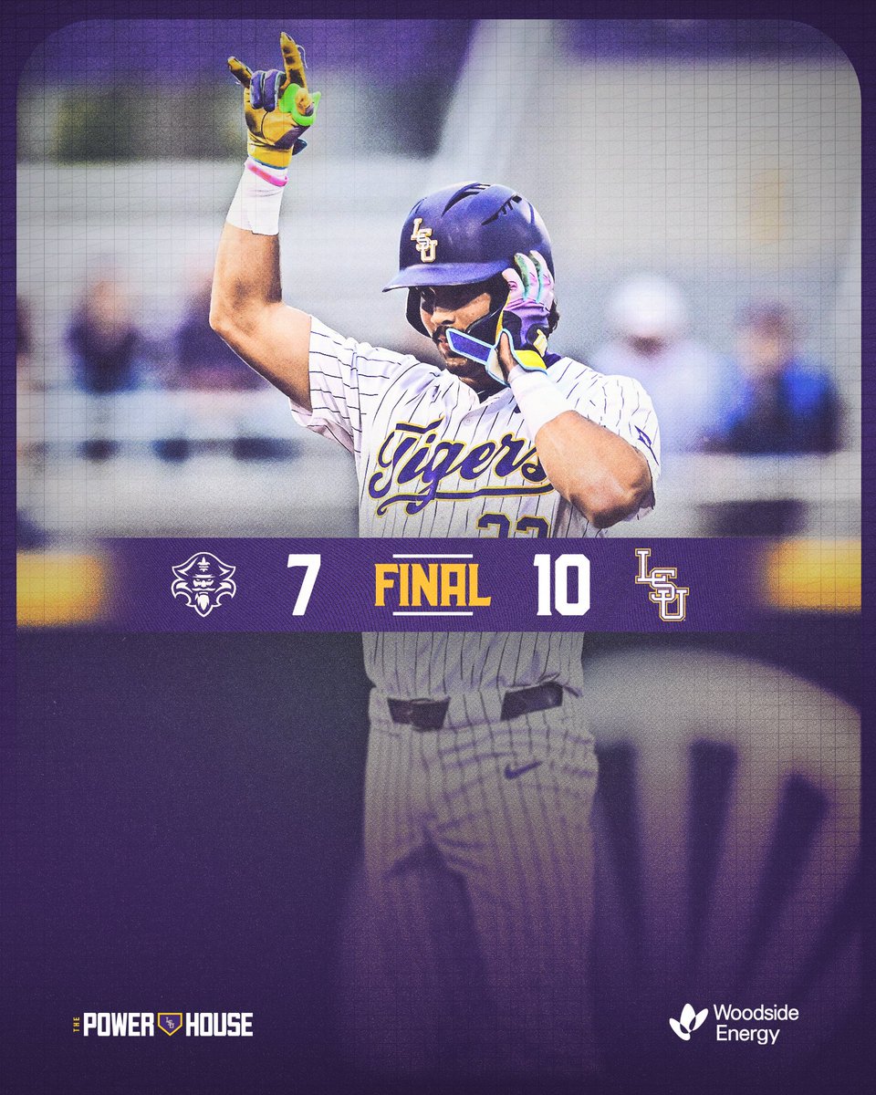 LSU Baseball tweet media