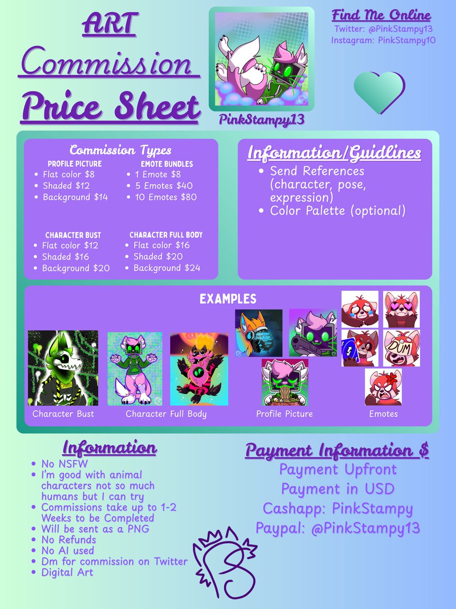 PinkStampy13 (commissions Open) tweet media