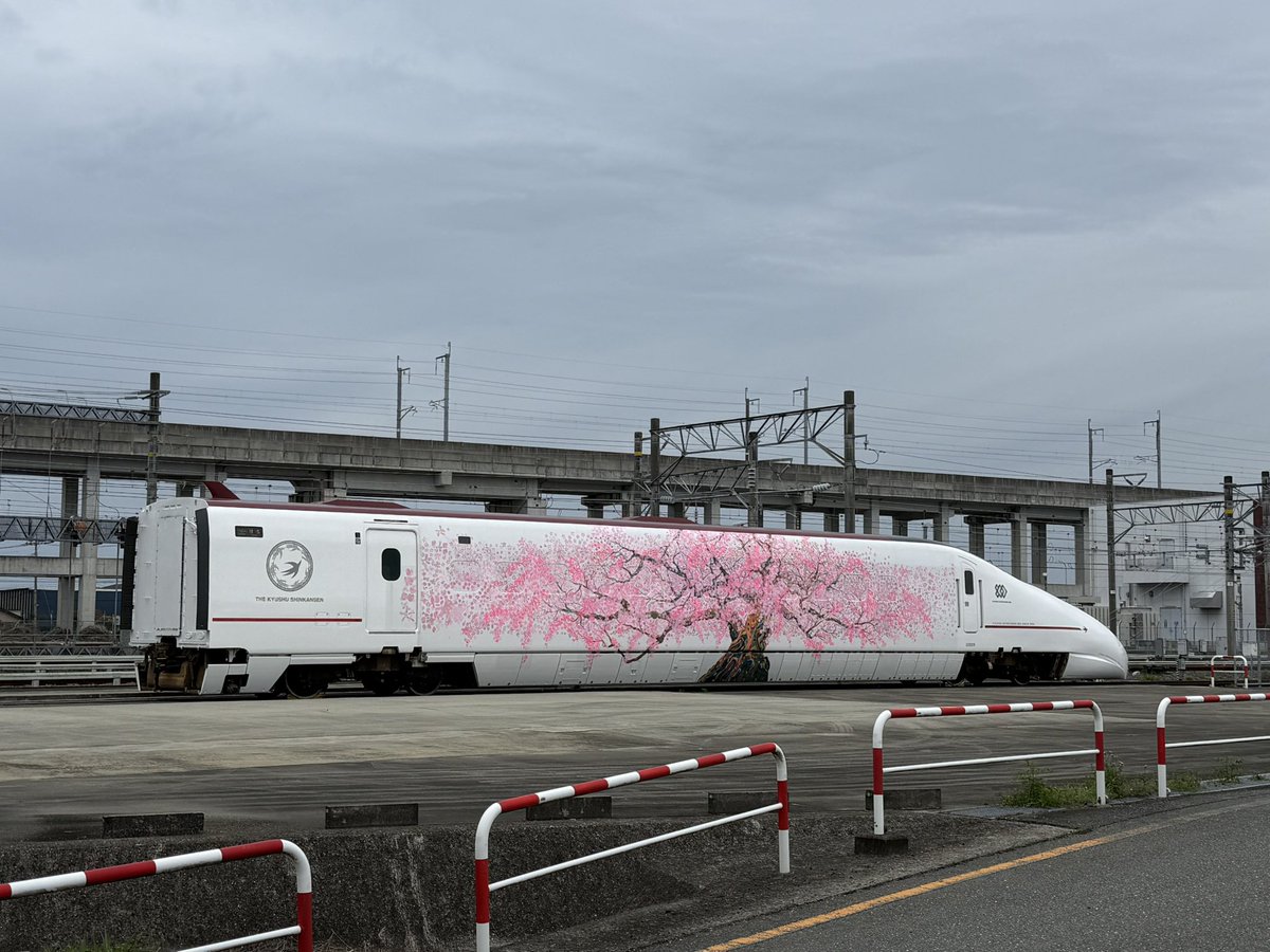 ingame298's tweet image. U005の1号車はクマソシに帰り、以前と逆向きに鎮座しました。