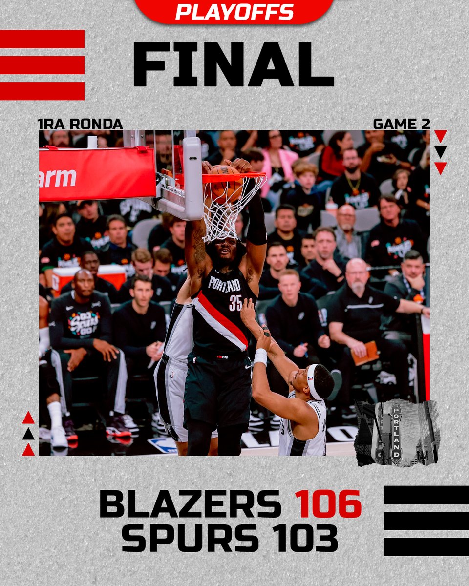 BLAZERS ARGENTO tweet media