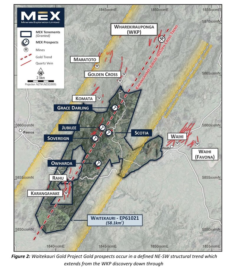 Minerals Exploration Limited (ASX/ NZX:MEX) tweet media