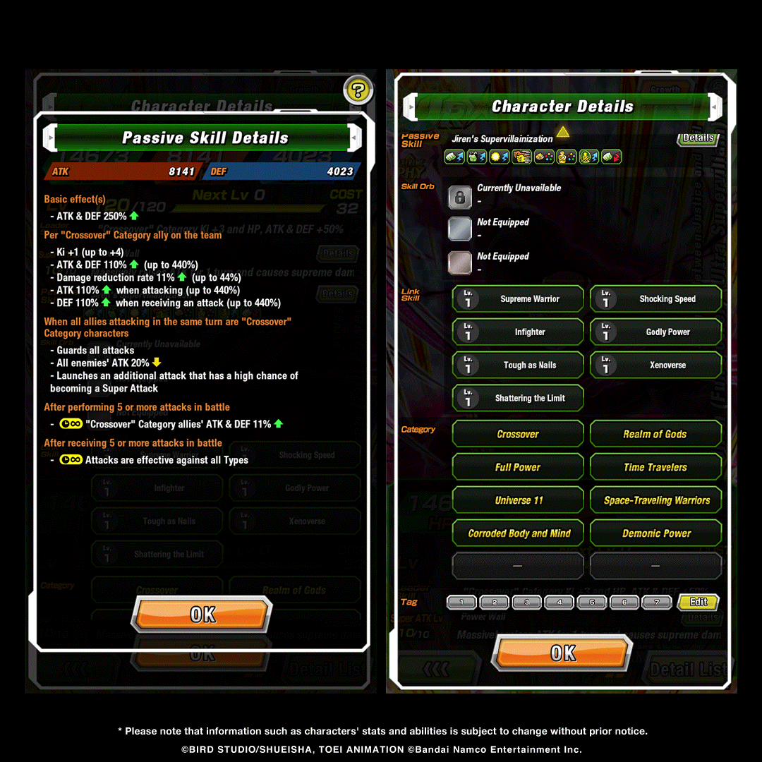 Dragon Ball Z Dokkan Battle tweet media