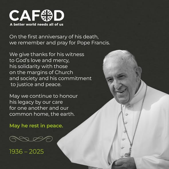 CAFOD in Salford tweet media