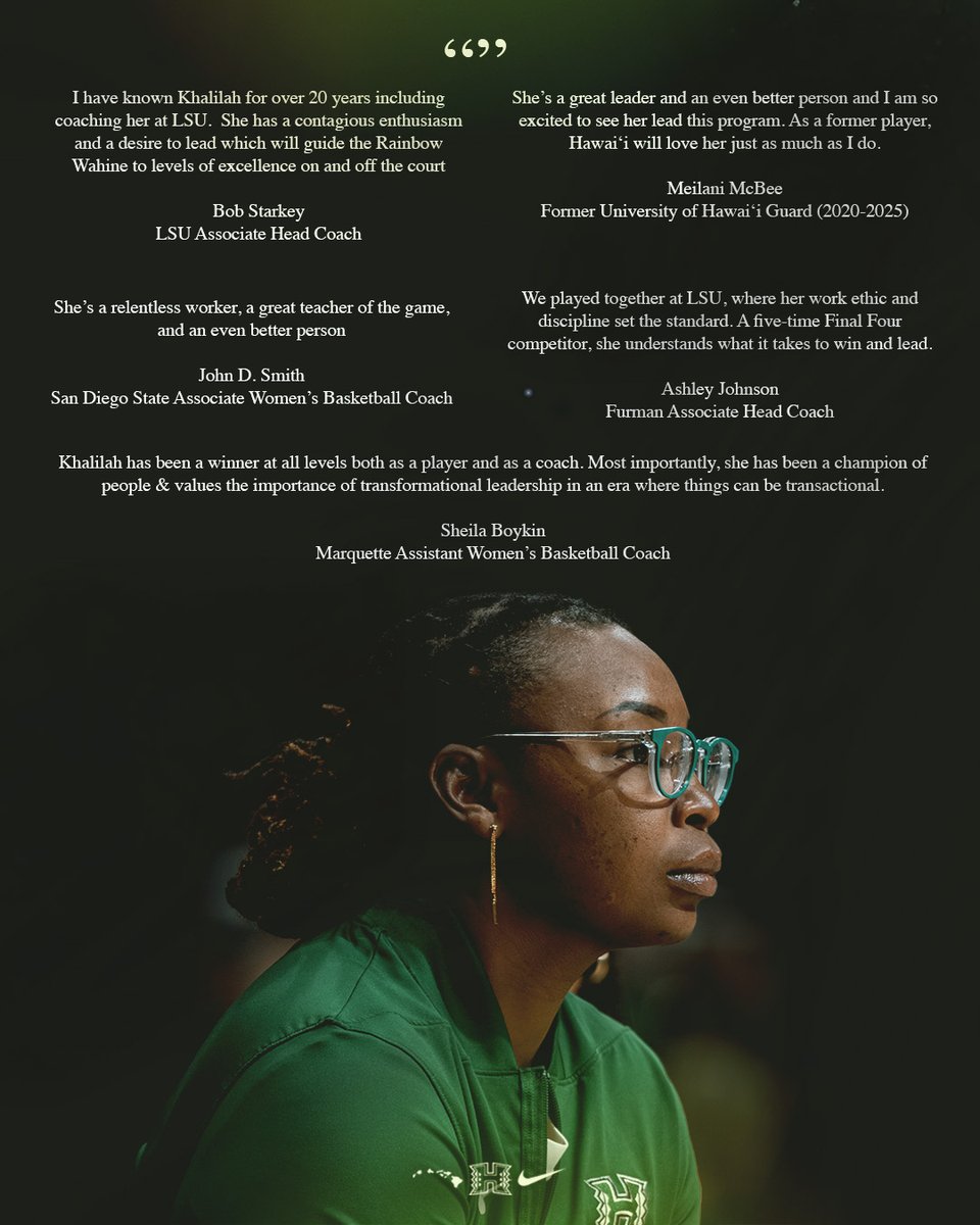 Hawai‘i Women's Basketball tweet media