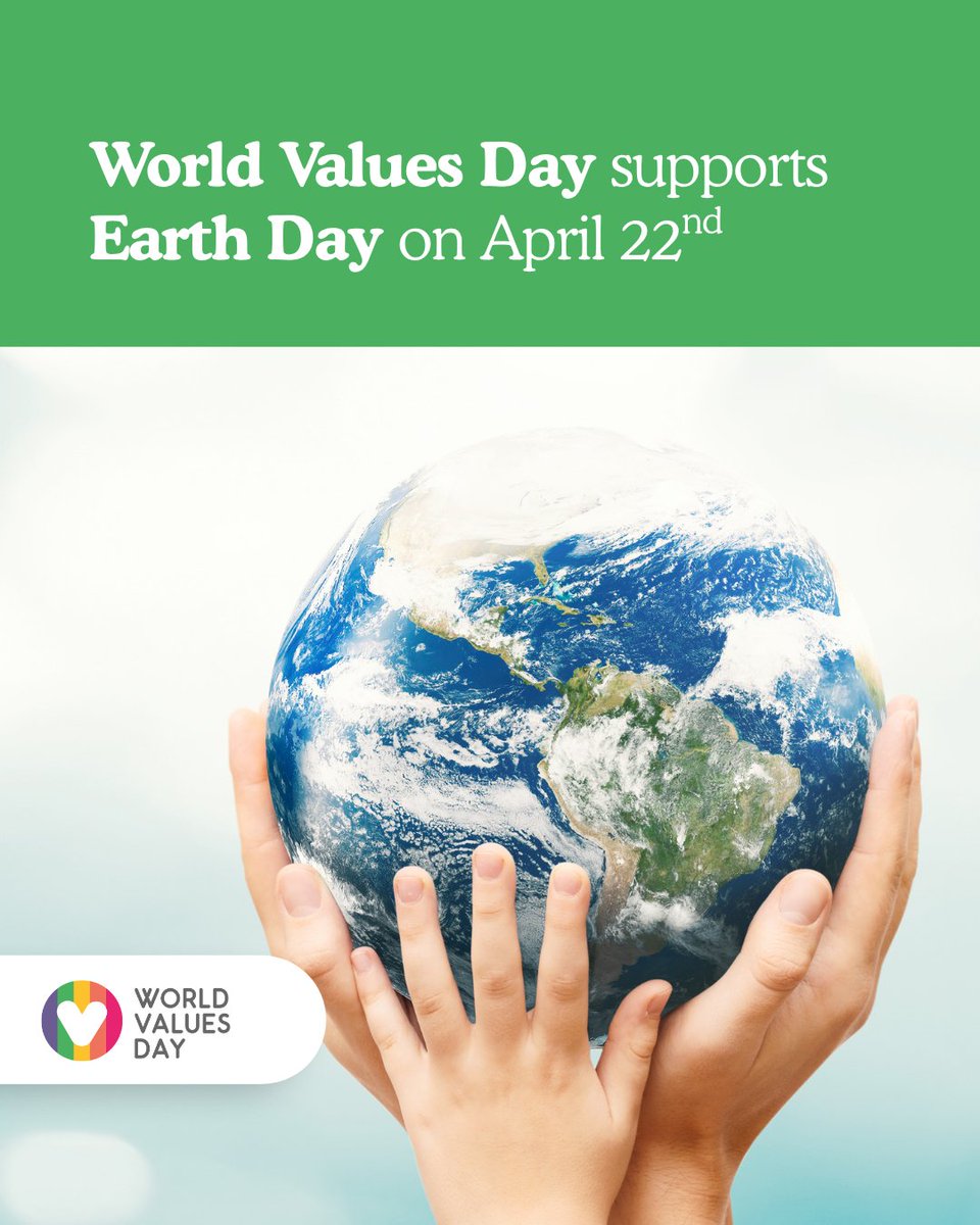 World Values Day tweet media