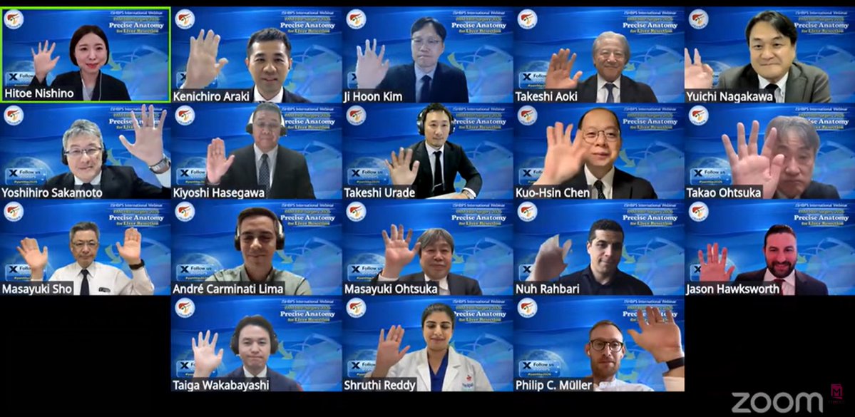 Japanese Society of HBP Surgery tweet media