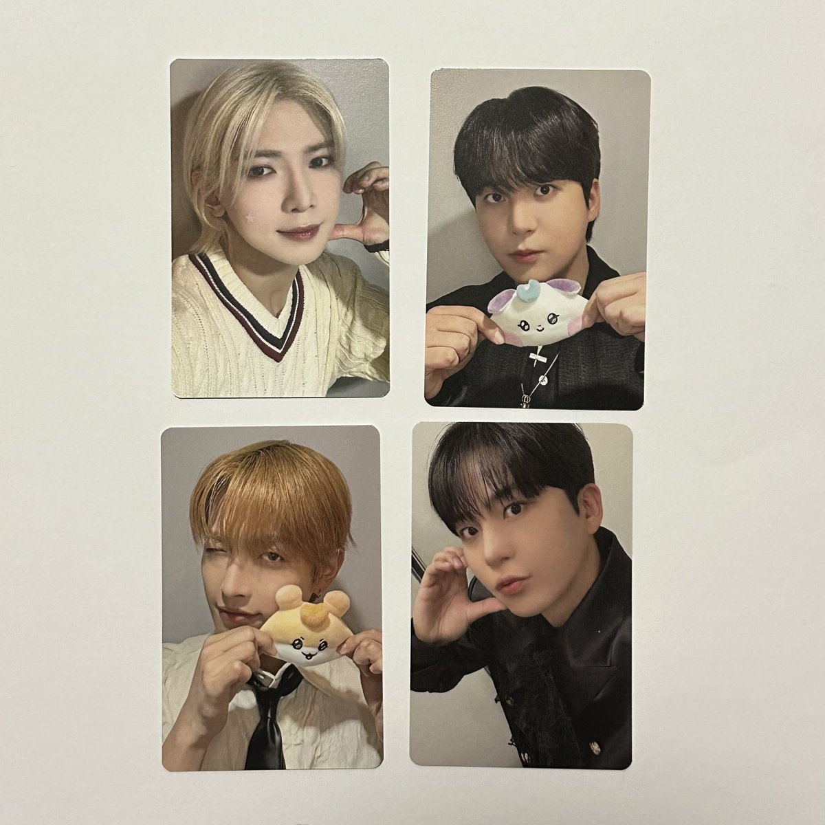 moonalsosun's tweet photo. ATEEZ  Mighteez POPUP トレカ交換
5500円特典

【譲】ホンジュン、ジョンホ、ヨサン
【求】ユノ、サン、ミンギ

梅田手渡し、郵送
>5/15.16リリイベ、ASEA

お気軽にお声がけ下さい🍀 https://t.co/dY0pMiNFnJ