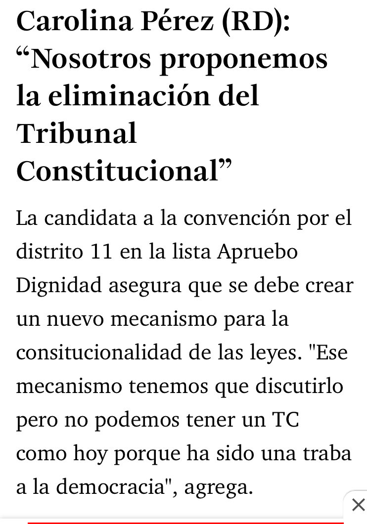 Iban a eliminar el Tribunal Constitucional, eso que llamaban la tercera cámara…