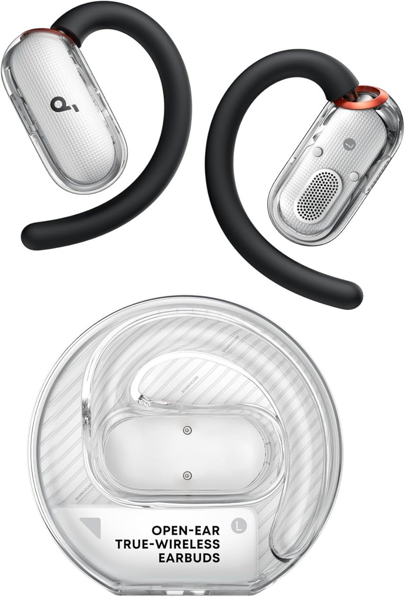 GeekyBargain's tweet photo. Soundcore Open-Ear Earbuds

https://t.co/YcOV4HDNB8 #ad https://t.co/PWBjn8KDed