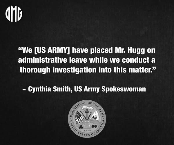 BREAKING: 🚨  United States Nuclear chief ESCORTED OUT of the Pentagon. 

It is either a psyop used by Trump to threaten Iran by showing that orange man could be using the nuclear bomb against Iran or if true, it could be the beginning of the end for the world as we know it