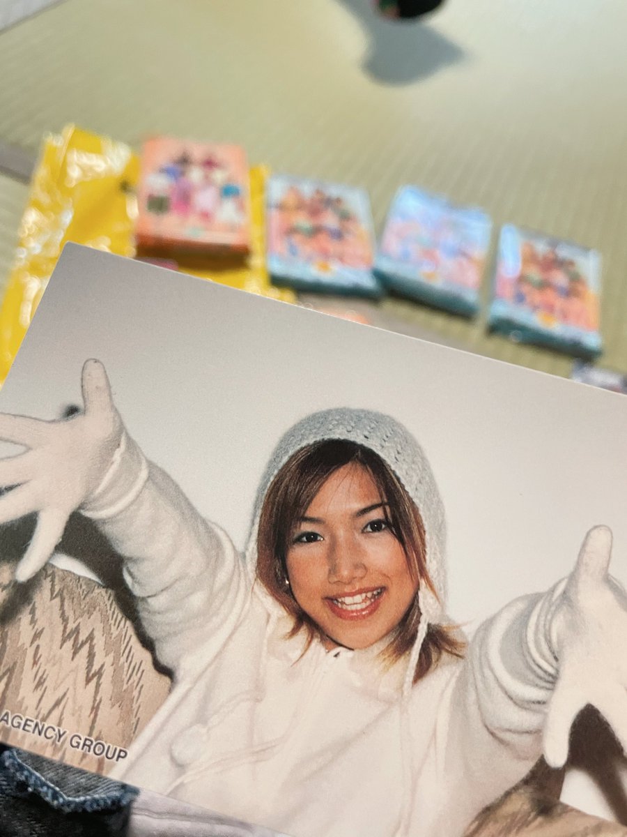 実家で見つけたモーニング娘。加入当時の後藤真希さん(13)あまりにも