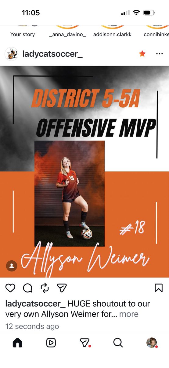 AllysonWeimer#18 (Ally) tweet media