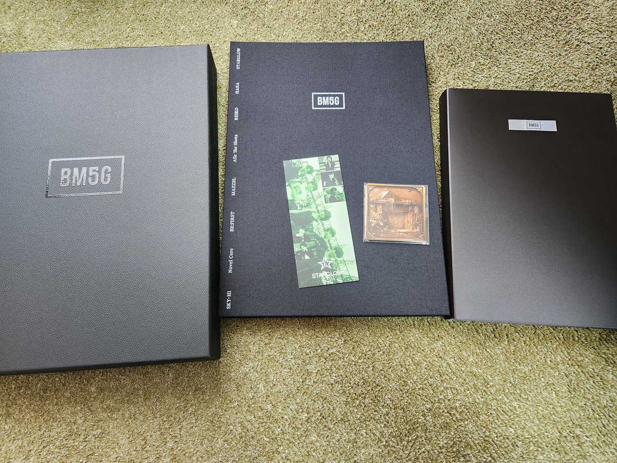 BMSG 5th Anniversary Collection BOX盤届いた！やっとだー！ DVD収納 
