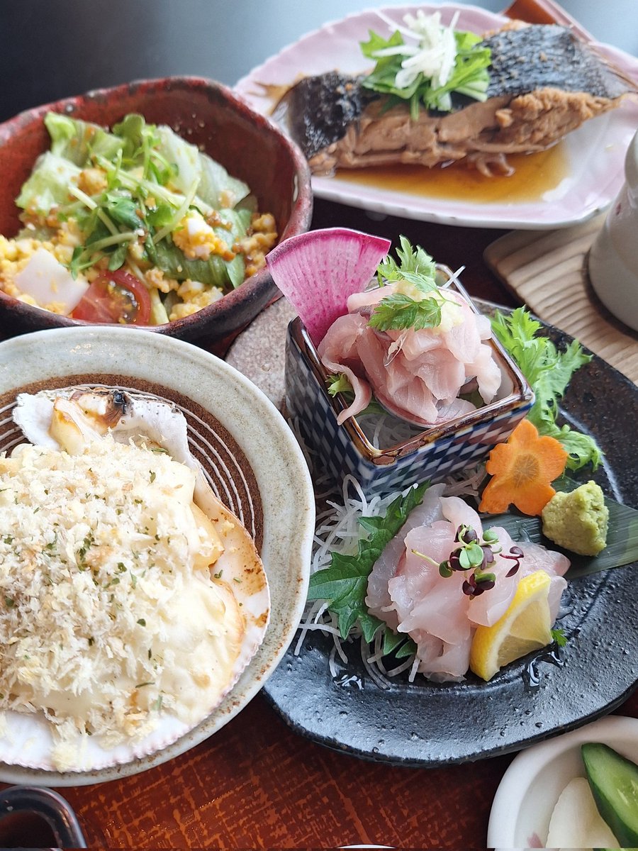 四季海鮮 旬花 tweet media