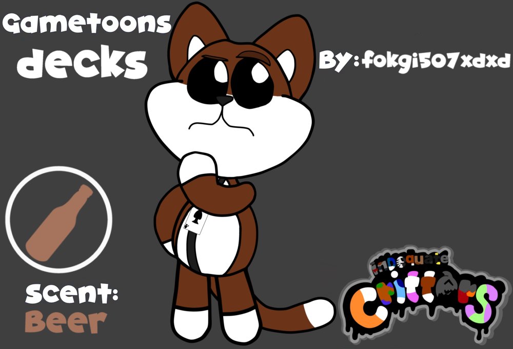 fokgi507xdxd's tweet photo. Inadequate critters  in the style of gametoons fokgi  tom decks  Mike https://t.co/dZsHdkmrhD