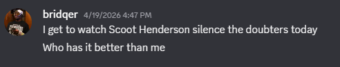 Bridger Olson tweet media