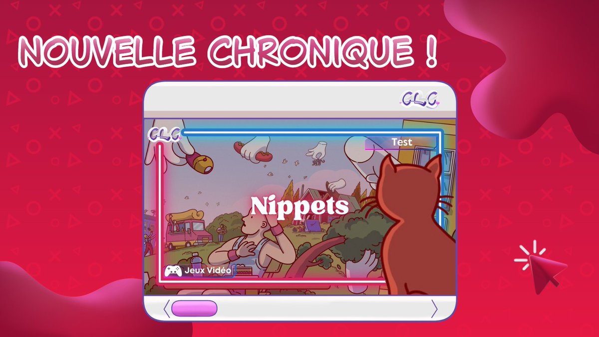 GeeksByGirls's tweet photo. On a testé #Nippets 🎧
Un jeu indie cosy et sans prise de tête, avec une vibe lofi pleine de charme 🔥

Notre avis 👉🏻 https://t.co/T93iFBsol6

❤ @Cali_MoVG @Nippets_Hidden #JeuxVidéo #Gaming #GamingNews #GamingReview #IndieGame #GBG https://t.co/zqEKkBmo1u