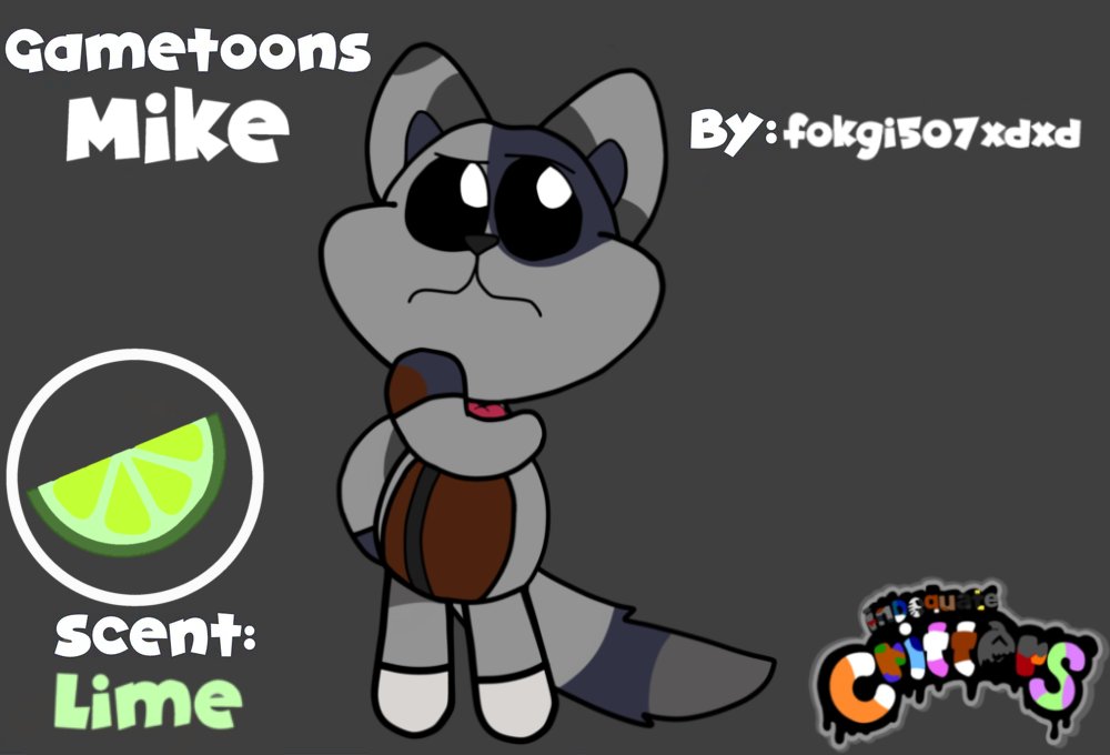 fokgi507xdxd's tweet photo. Inadequate critters  in the style of gametoons fokgi  tom decks  Mike https://t.co/dZsHdkmrhD