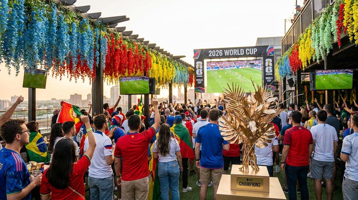 JamesDe29866823's tweet image. ⚽️ Transform Your 2026 World Cup Space with Stunning Artificial Greenery! 🌿

As the countdown to the 2026 World Cup begins, it's time to think about creating an unforgettable atmosphere for fans and guests! 

#ArtificialPlants
#InteriorDesign
#SoccerFans
#EventDecor
#blossomvip