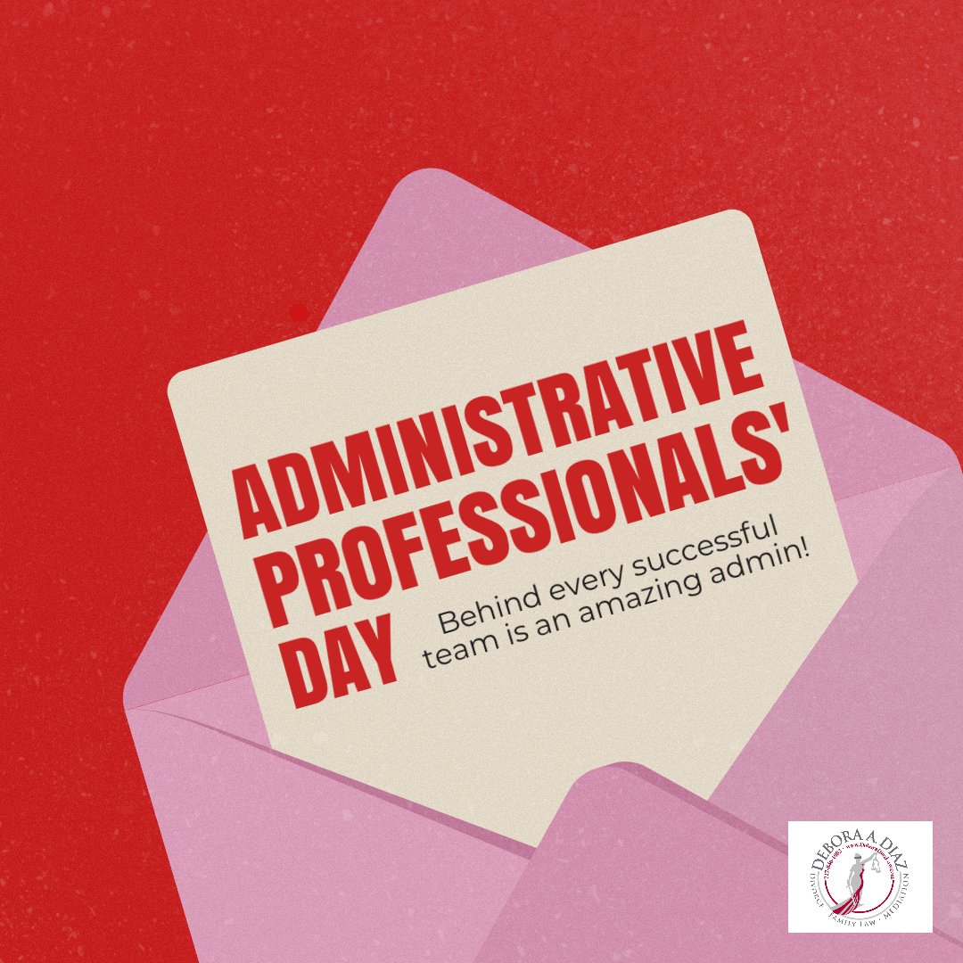 DeboraDiazLaw's tweet photo. Shoutout to all the hardworking administrative professionals out there! Your skills and dedication keep the office running smoothly. 💼👩‍💻 #AdministrativeProfessionalDay #OfficeHeroes #AdminLife #ThankYouAdmins #MadeWithRipl via https://t.co/xP8TVBLy8x https://t.co/ikl2msbMyh