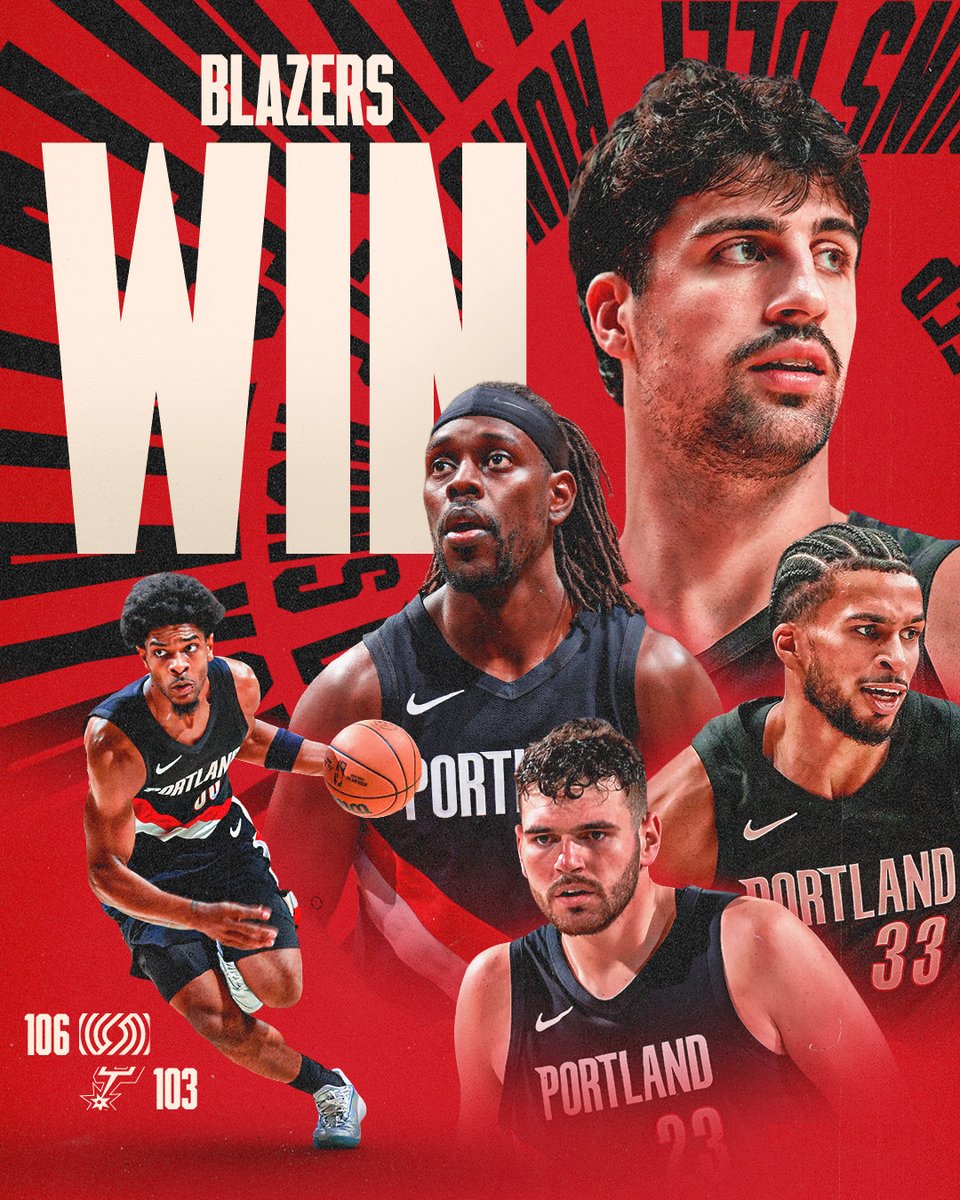 Portland Trail Blazers tweet media