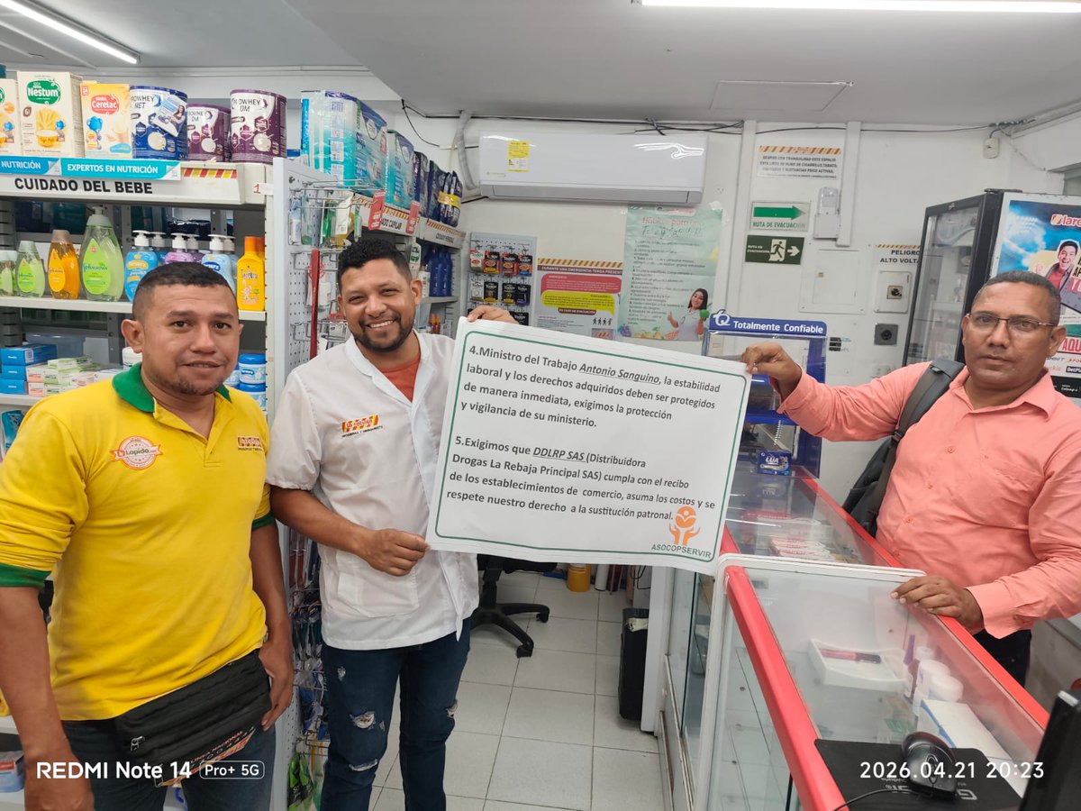 SINDICATO COPSERVIR tweet media
