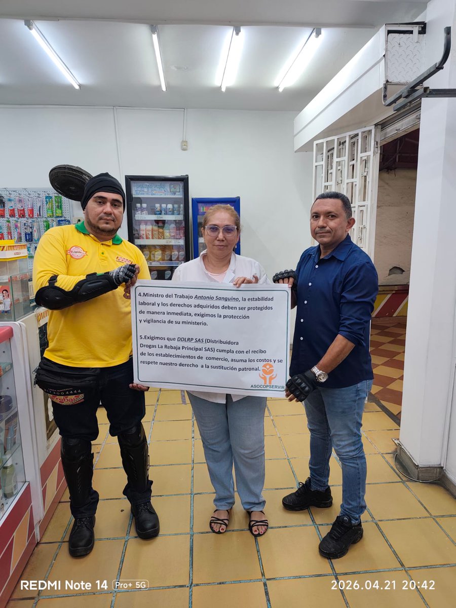 SINDICATO COPSERVIR tweet media