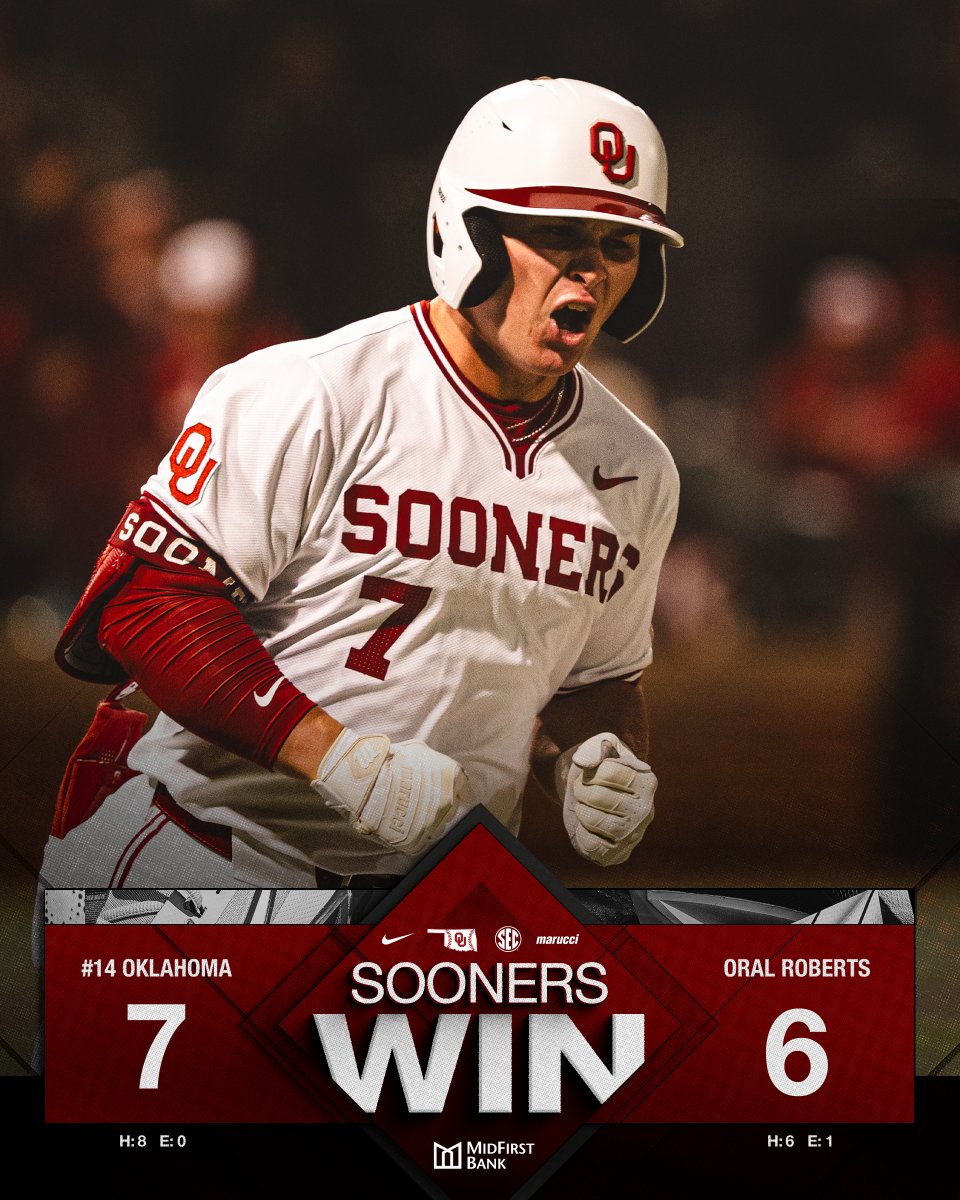 Oklahoma Baseball tweet media