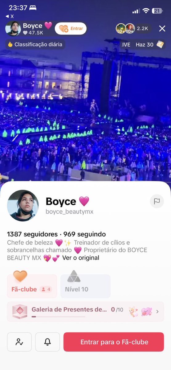 essa live está melhor que a outra!!