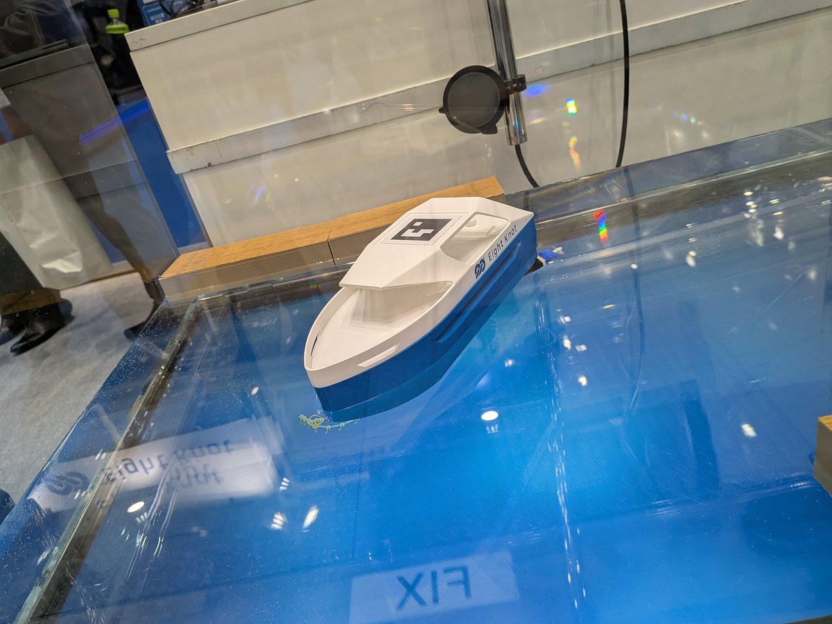 Yokoyama 🛳船の自動運転開発スタートアップ🛳 tweet media