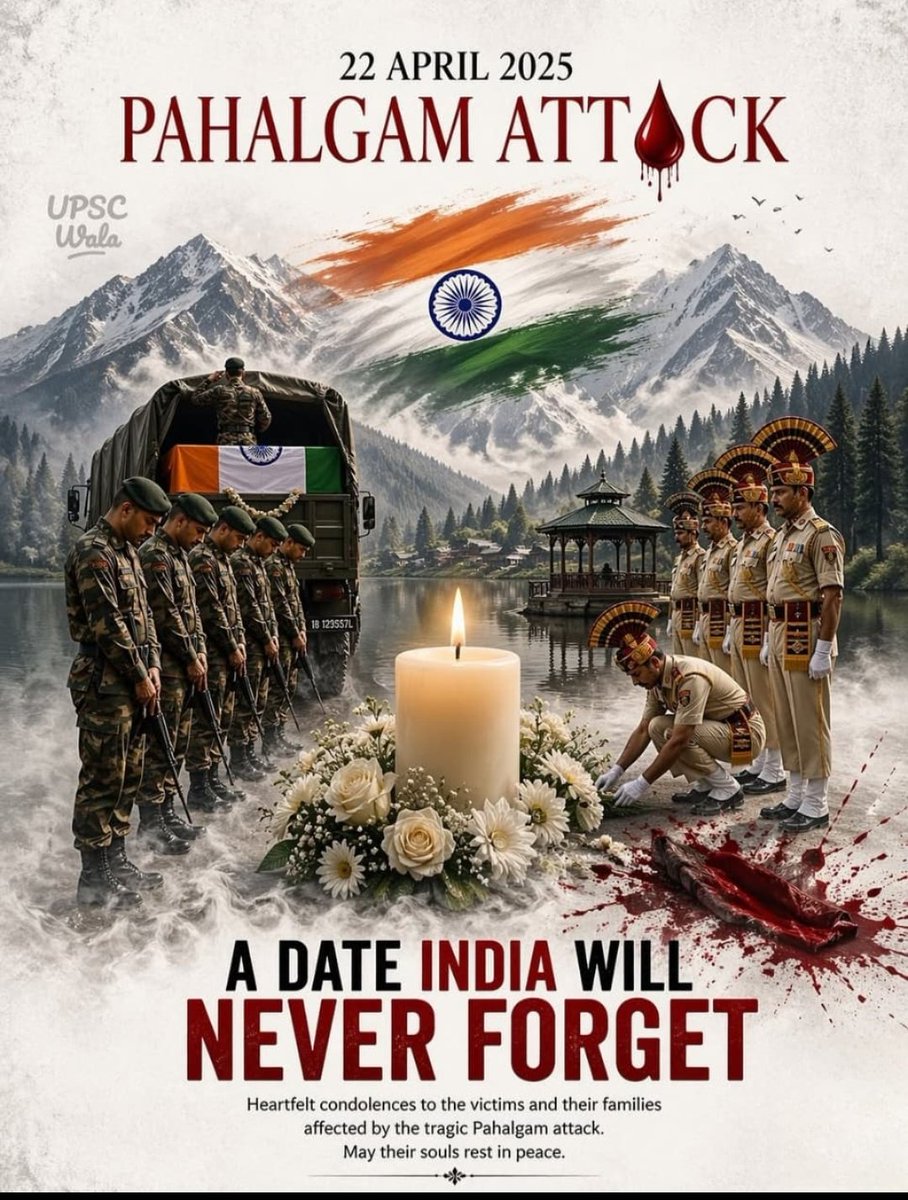 Never Forget 

#Pahalgamattack
