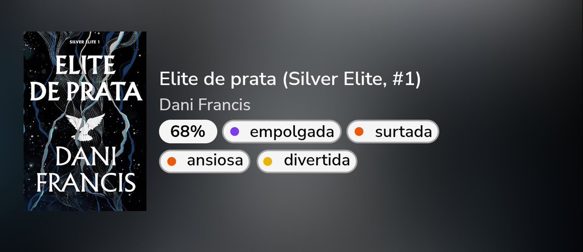 morro com a diva da Wren falando que tá usando o Cross e ele aceitando