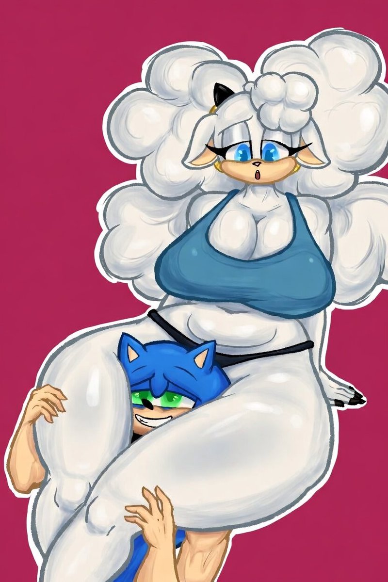zenosteel2099's tweet photo. Soft Wool Thighs
Comms art from @Reasue_Art
Discord friend edit my comms which looks surprisingly good
#sonicthedgehog #sonicidw #idwsonic #lanolinsheep #sonic #sonolin https://t.co/xPkqigx8we